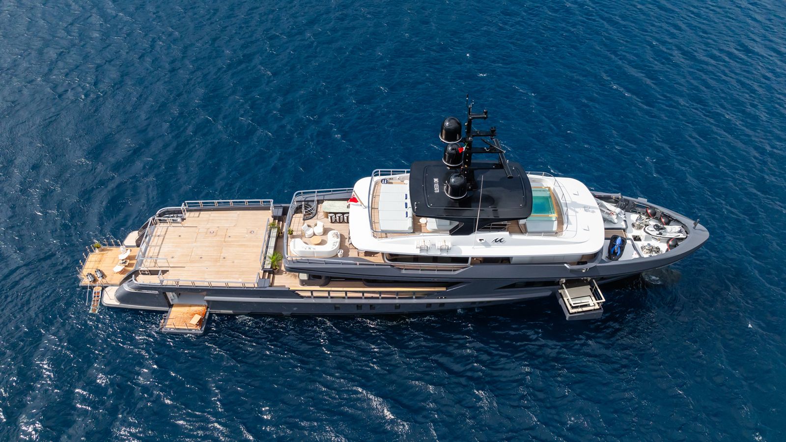 New 47m Sanlorenzo explorer yacht M for sale